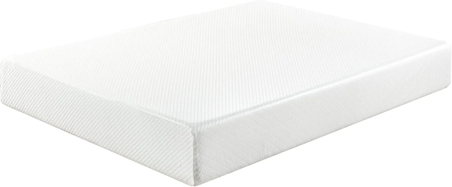 ZINUS 10 Inch Green Tea Arie Memory Foam Mattress, Queen, CertiPUR-US Certified, Mattress in A Box, Pressure Relieving, Made in USA