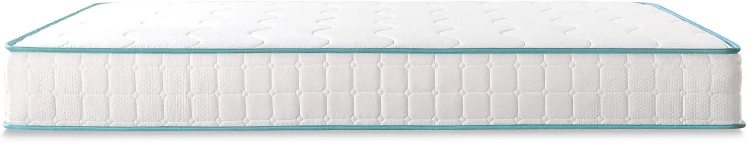 ZINUS 10 Inch Tight Top Spring Mattress, Full, Innerspring Mattress, CertiPUR-US Certified, Mattress in A Box