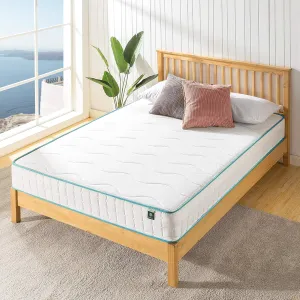 ZINUS 10 Inch Tight Top Spring Mattress, Full, Innerspring Mattress, CertiPUR-US Certified, Mattress in A Box