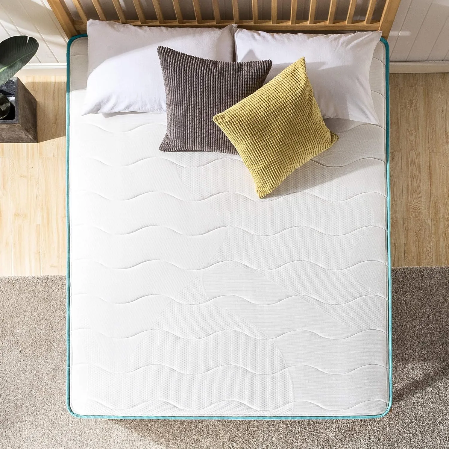 ZINUS 10 Inch Tight Top Spring Mattress, Full, Innerspring Mattress, CertiPUR-US Certified, Mattress in A Box