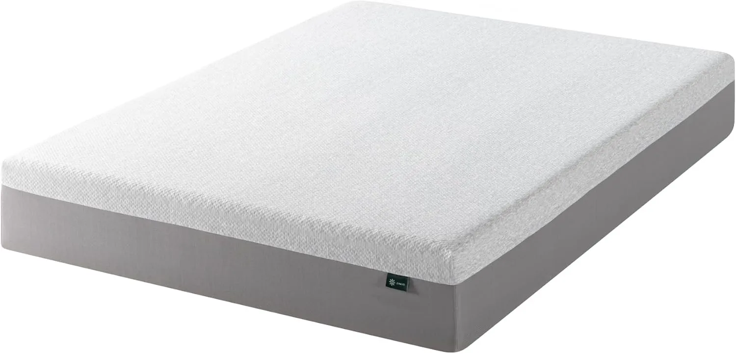 ZINUS 10 Inch Ultima RV Memory Foam Mattress [New Version], Short Queen, Fiberglass Free, Medium Firm Feel, Breathable Memory Foam, Certified Safe Foams & Fabric, Mattress in A Box