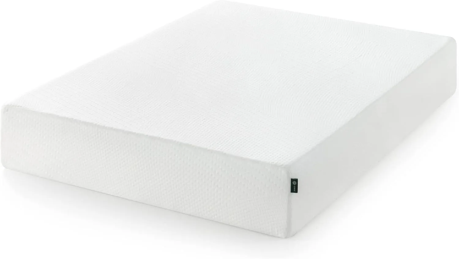 ZINUS 12 Inch Green Tea Essential Memory Foam Mattress, Queen, Mattress in A Box, Affordable Mattress, CertiPUR-US Certified