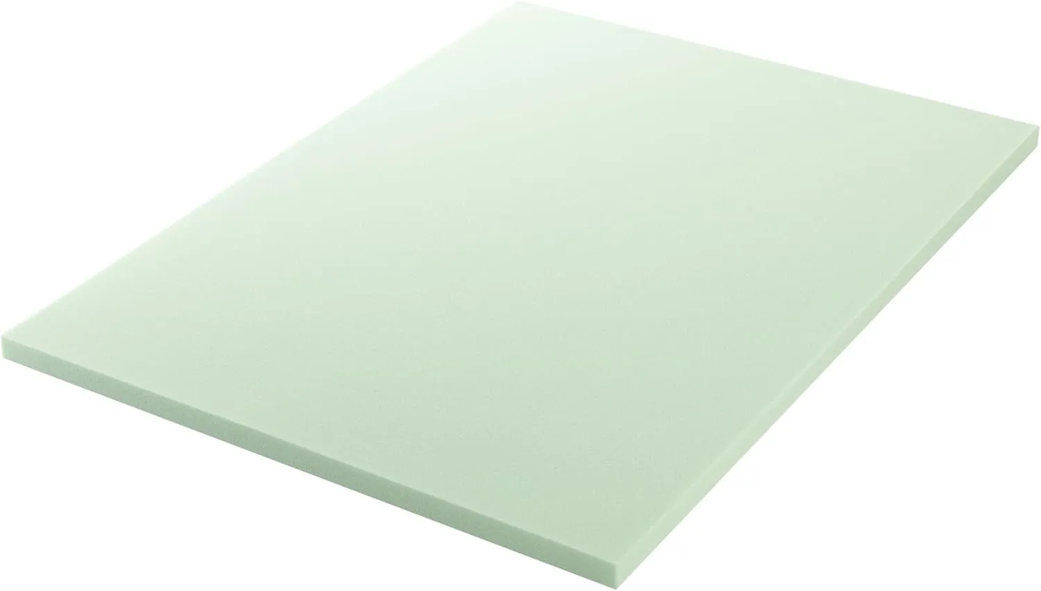 ZINUS 2 Inch Green Tea Memory Foam Mattress Topper, Smaller, More Convenient WonderBox Packaging, Pressure-Relieving Layers, CertiPUR-US Certified, Queen