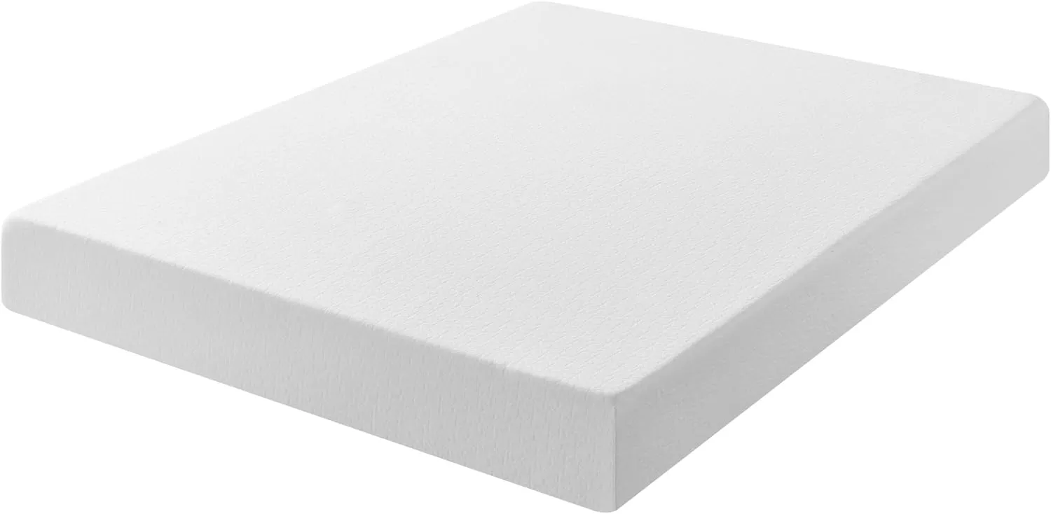 ZINUS 8 Inch Green Tea ActivFresh(R) Memory Foam Mattress, Twin, Mattress in A Box with Compact WONDERBOX Packaging, CertiPUR-US Certified