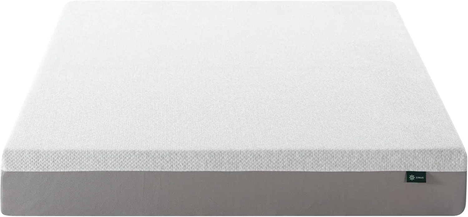 ZINUS 8 Inch Ultima RV Memory Foam Mattress [New Version], Short Queen, Fiberglass Free, Medium Firm Feel, Breathable Memory Foam, Certified Safe Foams & Fabric, Mattress in A Box
