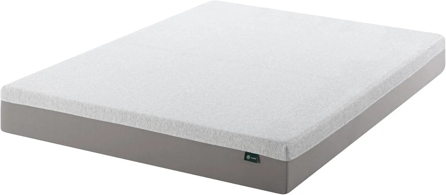 ZINUS 8 Inch Ultima RV Memory Foam Mattress [New Version], Short Queen, Fiberglass Free, Medium Firm Feel, Breathable Memory Foam, Certified Safe Foams & Fabric, Mattress in A Box