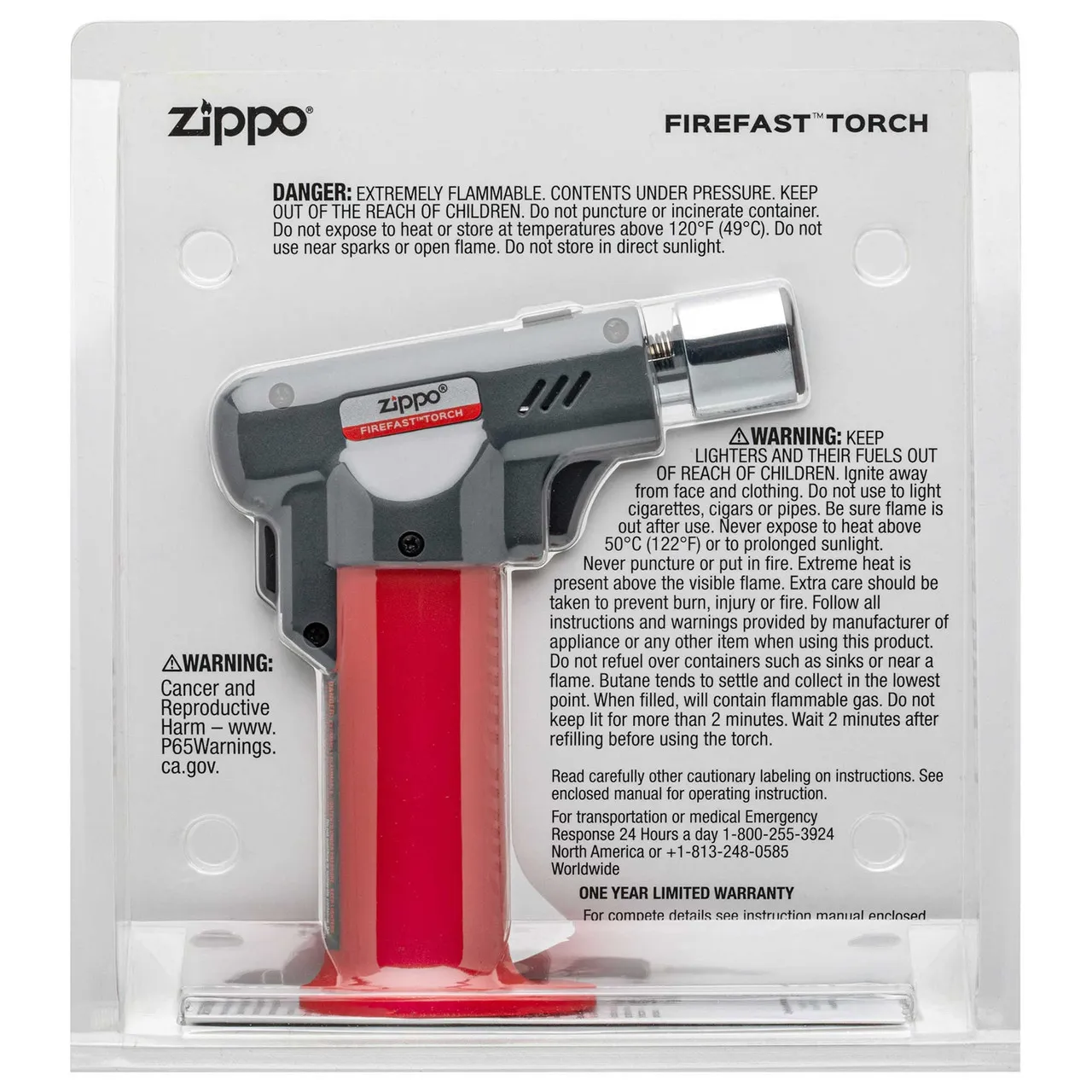 Zippo Firefast Torch - No Butane 99335